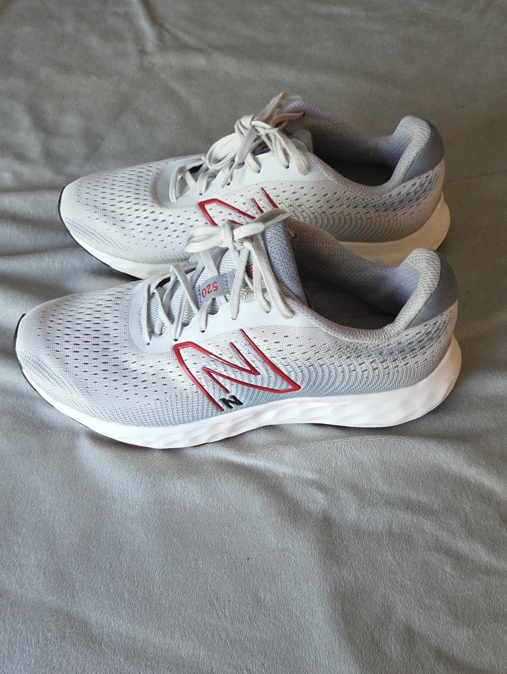 New Balance 520, Size 12, Grey & Red